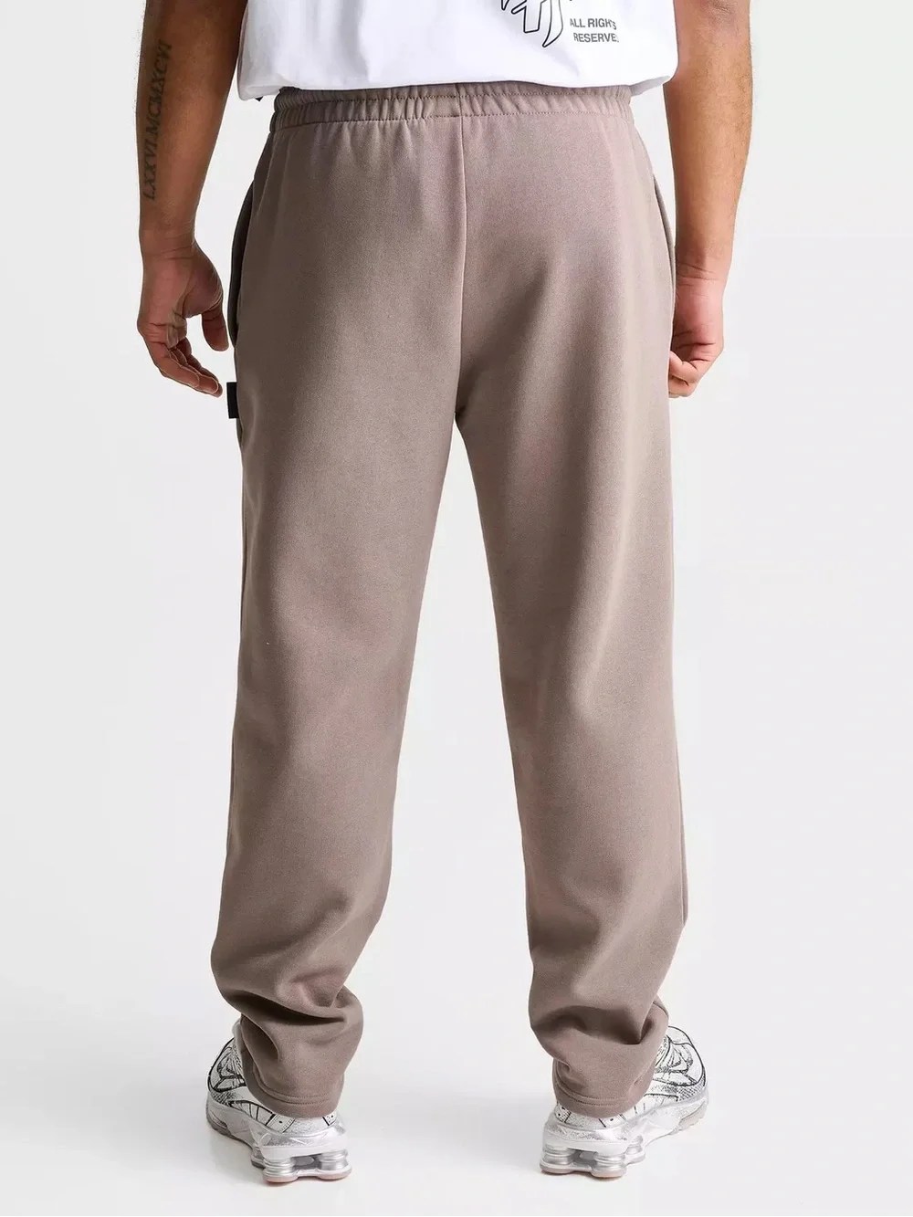 Men's Hoodrich‎ OG Ritual Open-Hem Jogger Pants Taupe NWT SIZE L